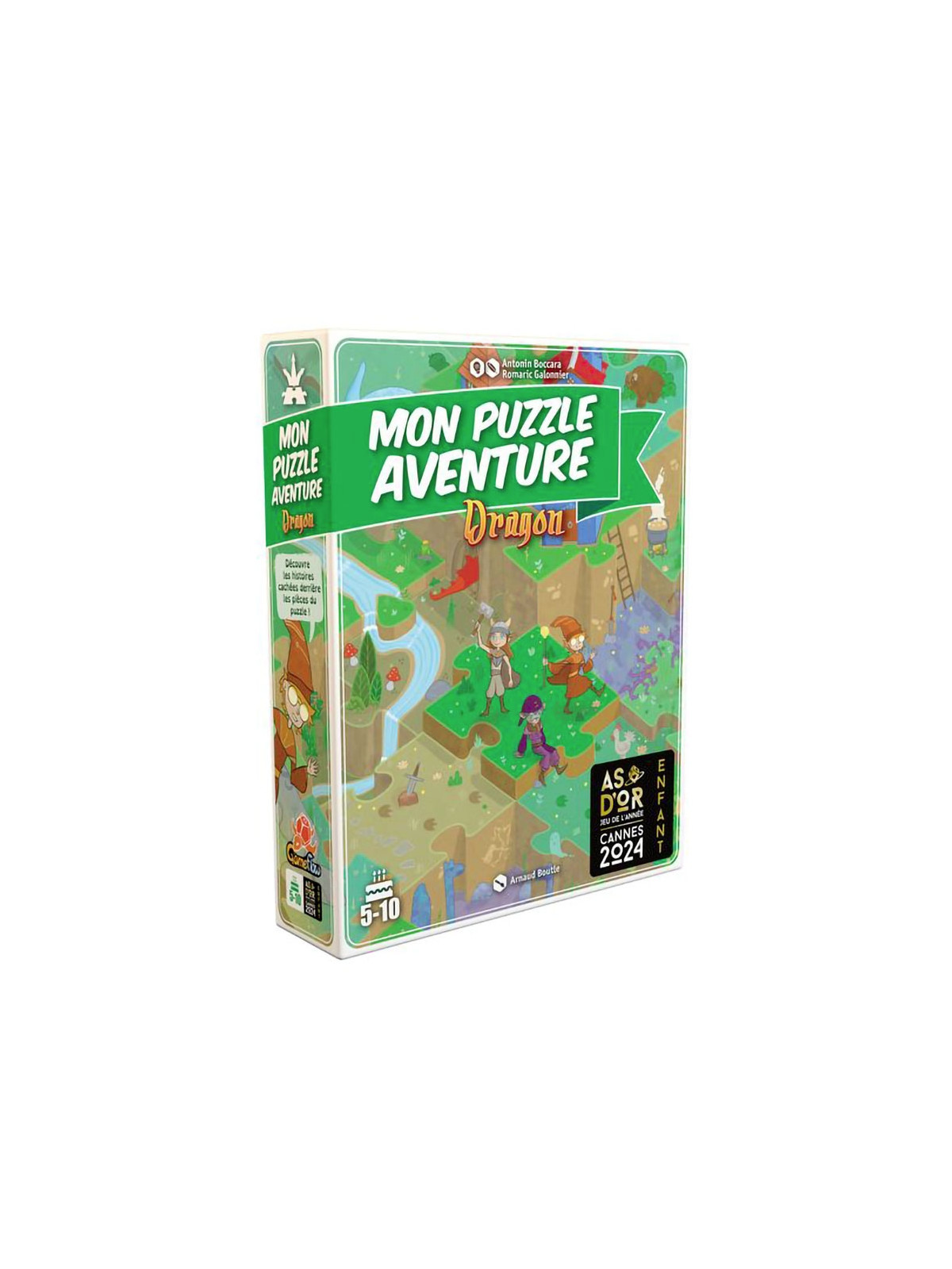 Mon Puzzle Aventure: Dragon