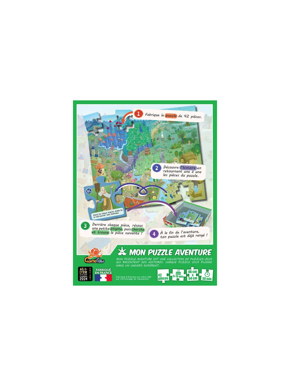Mon Puzzle Aventure: Dragon