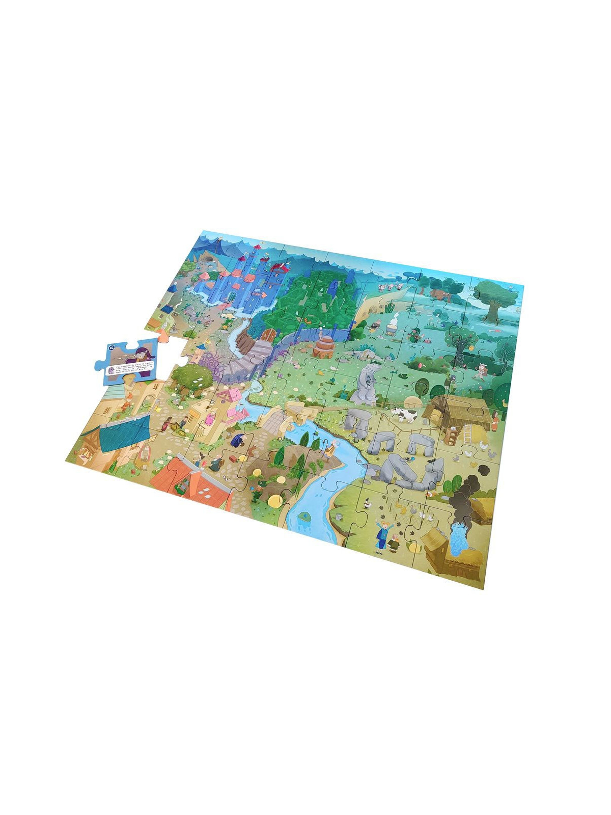 Mon Puzzle Aventure: Dragon