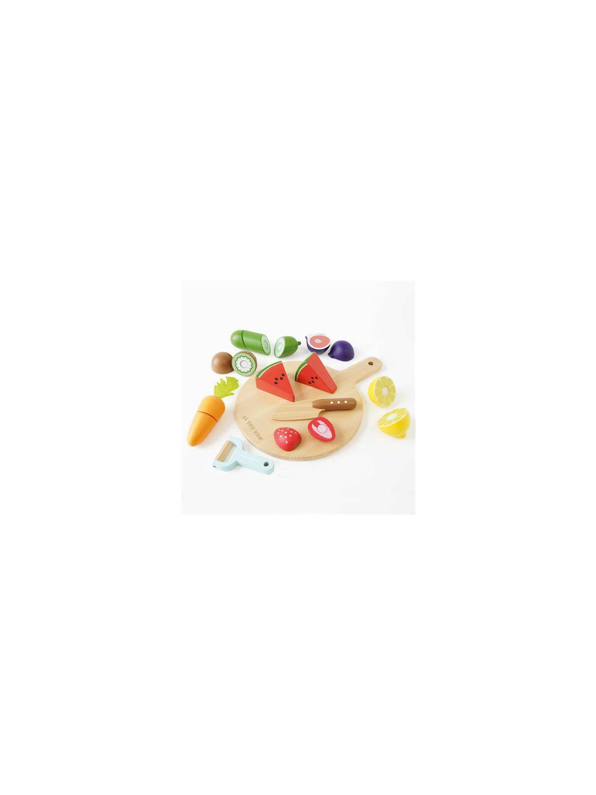 Planche à Découper et Aliments Tranchables