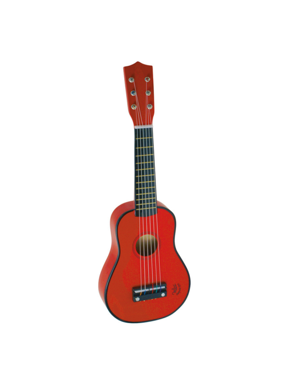 Guitare rouge