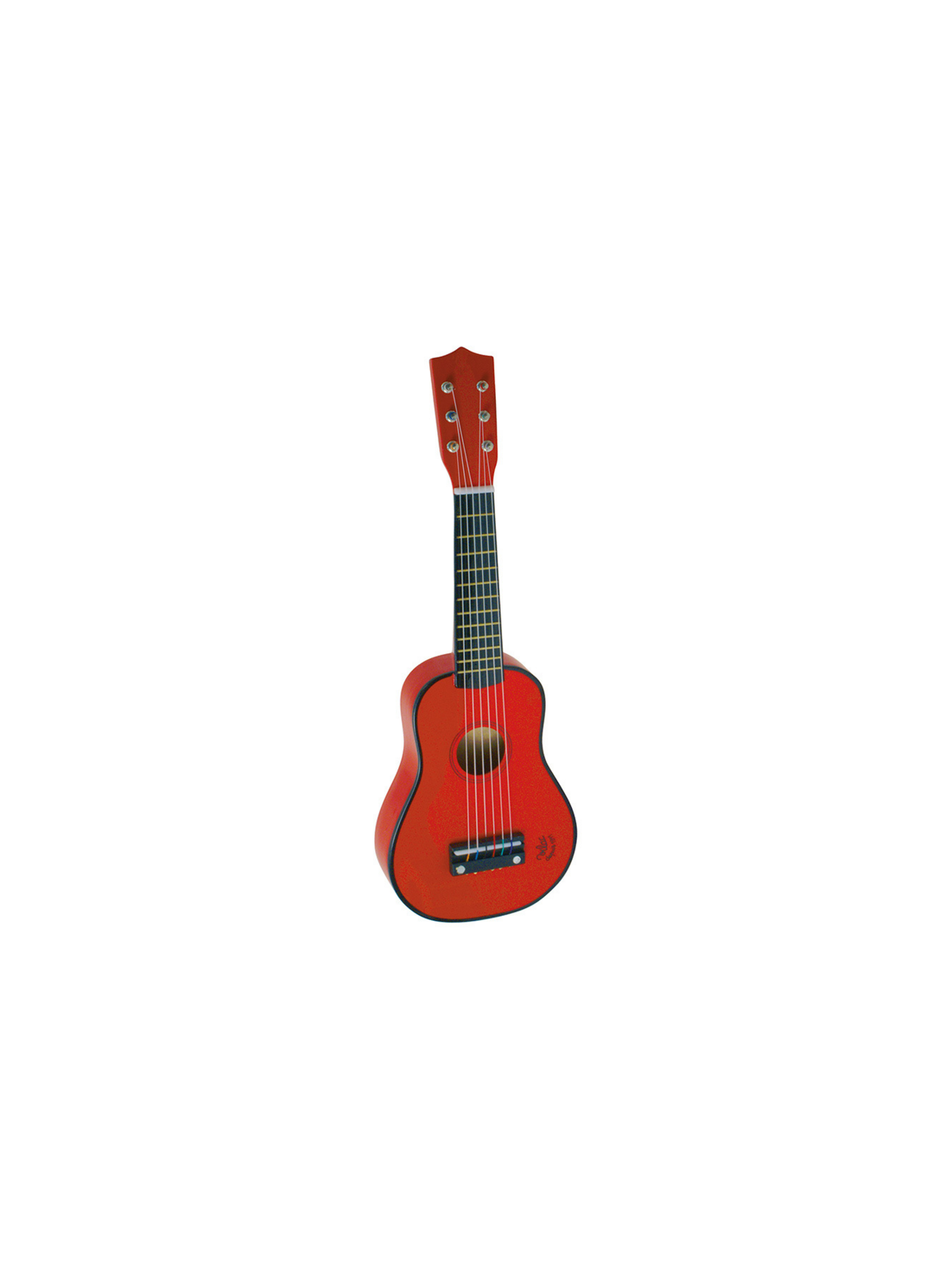 Guitare rouge