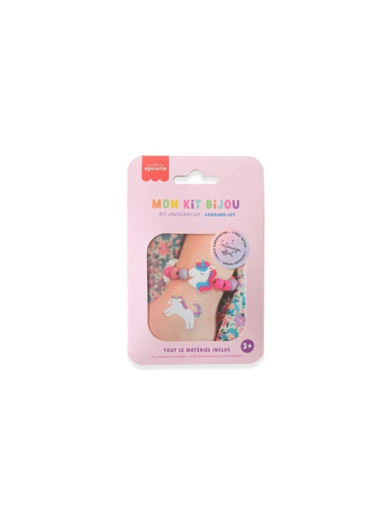 Mon kit bijou enfant - Bracelet licornes
