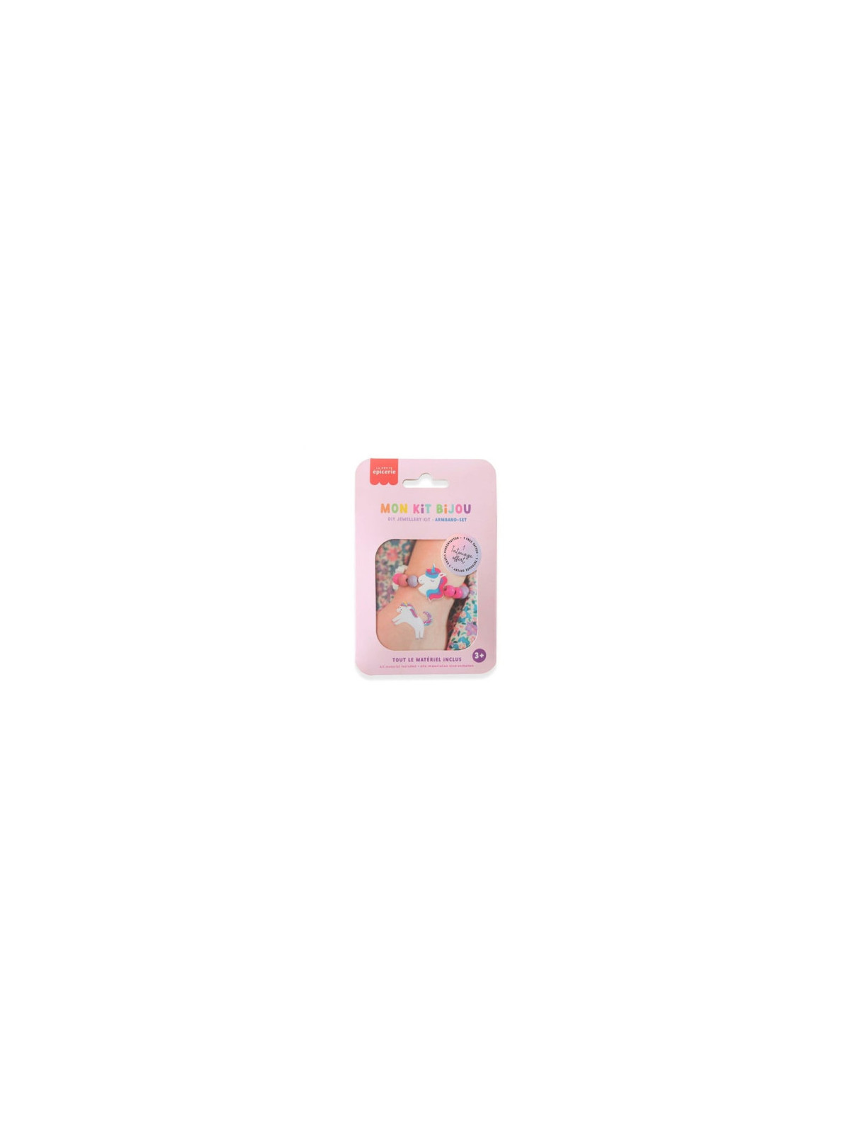 Mon kit bijou enfant - Bracelet licornes