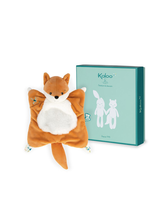 Doudou renard leonard