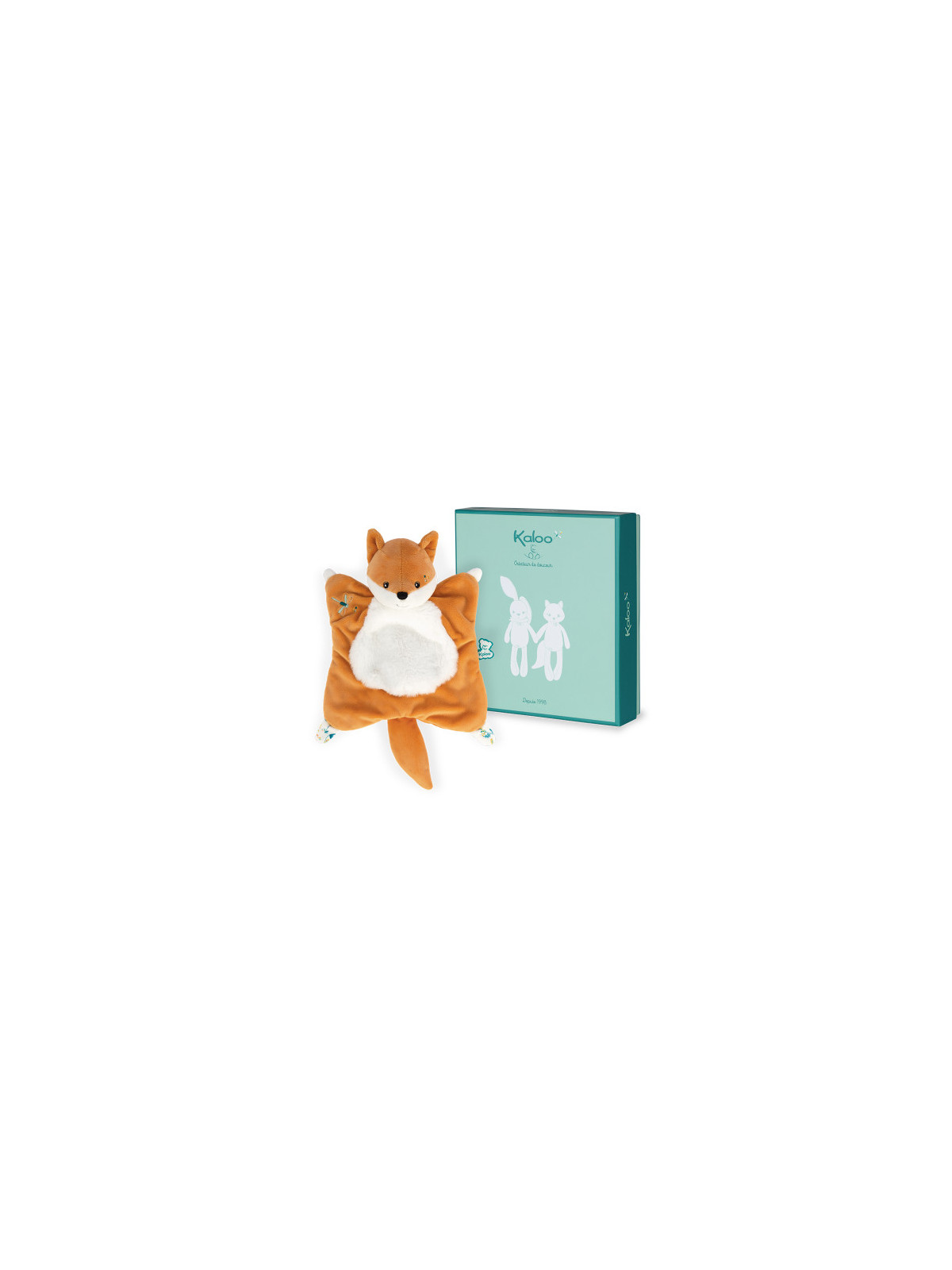 Doudou renard leonard