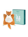 Doudou renard leonard