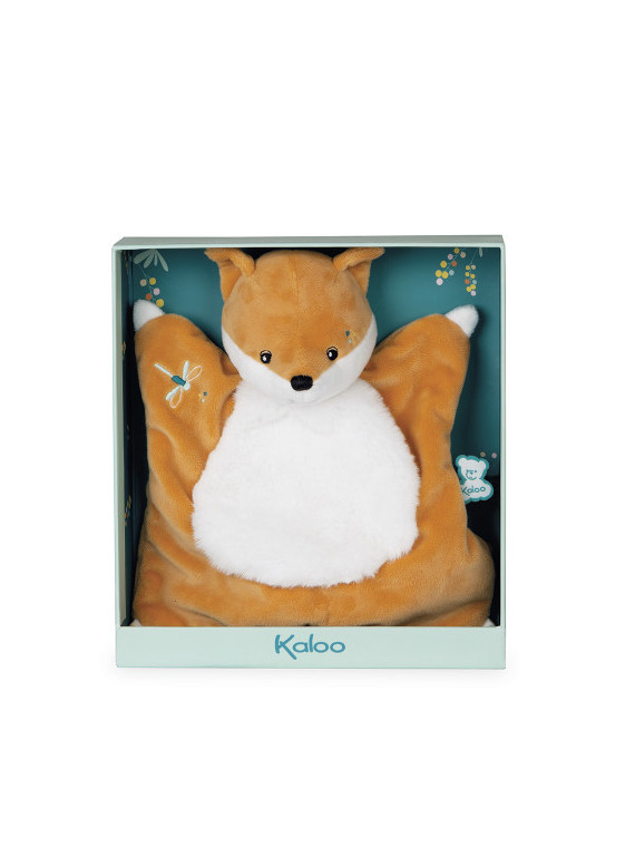 Doudou renard leonard