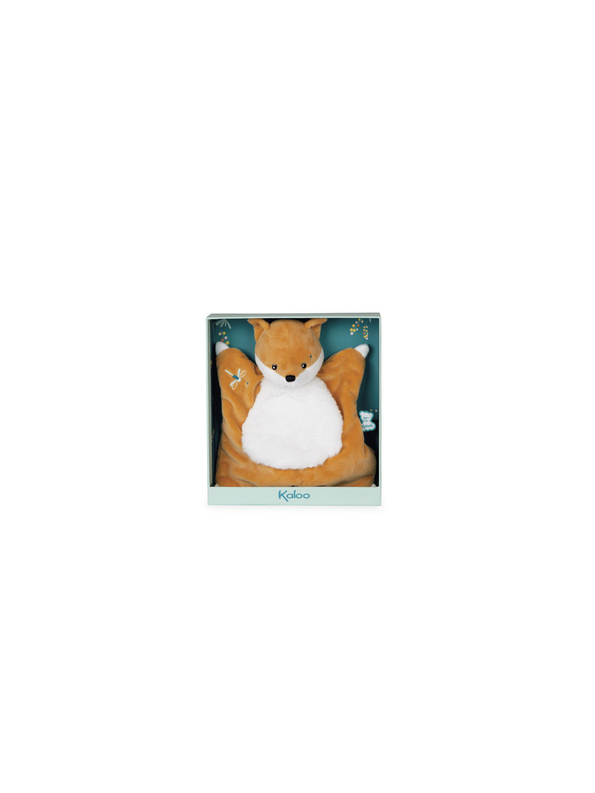 Doudou renard leonard