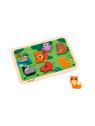 Puzzle bois la foret