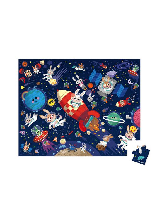 Puzzle fuséé 54 pieces 5 ans