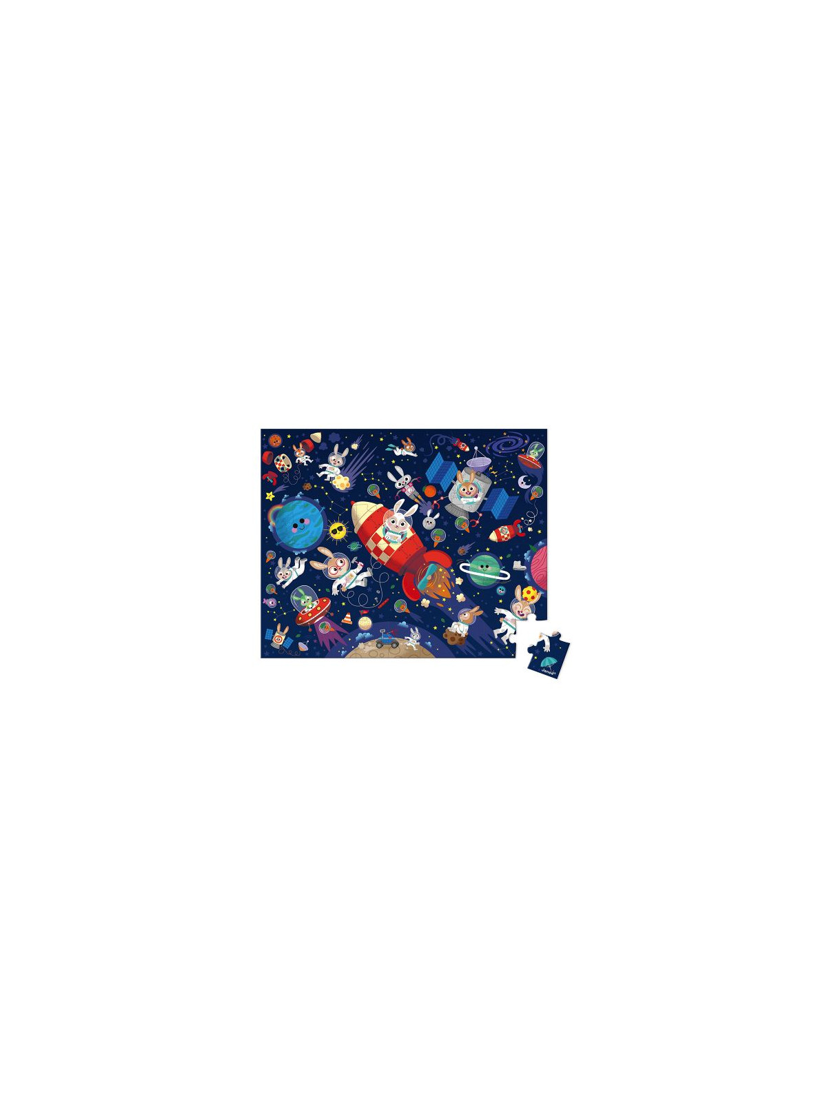Puzzle fuséé 54 pieces 5 ans