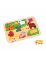 Chunky Puzzle Ferme 7 pièces