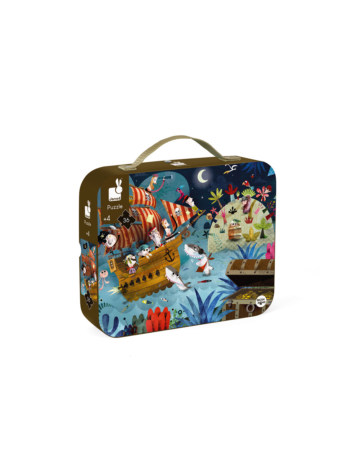Puzzle La Chasse au Trésor 36 pièces