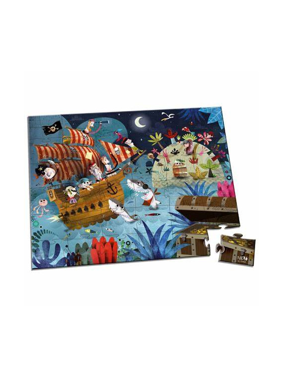 Puzzle La Chasse au Trésor 36 pièces