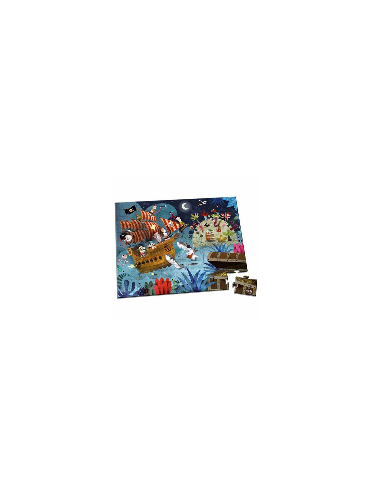 Puzzle La Chasse au Trésor 36 pièces