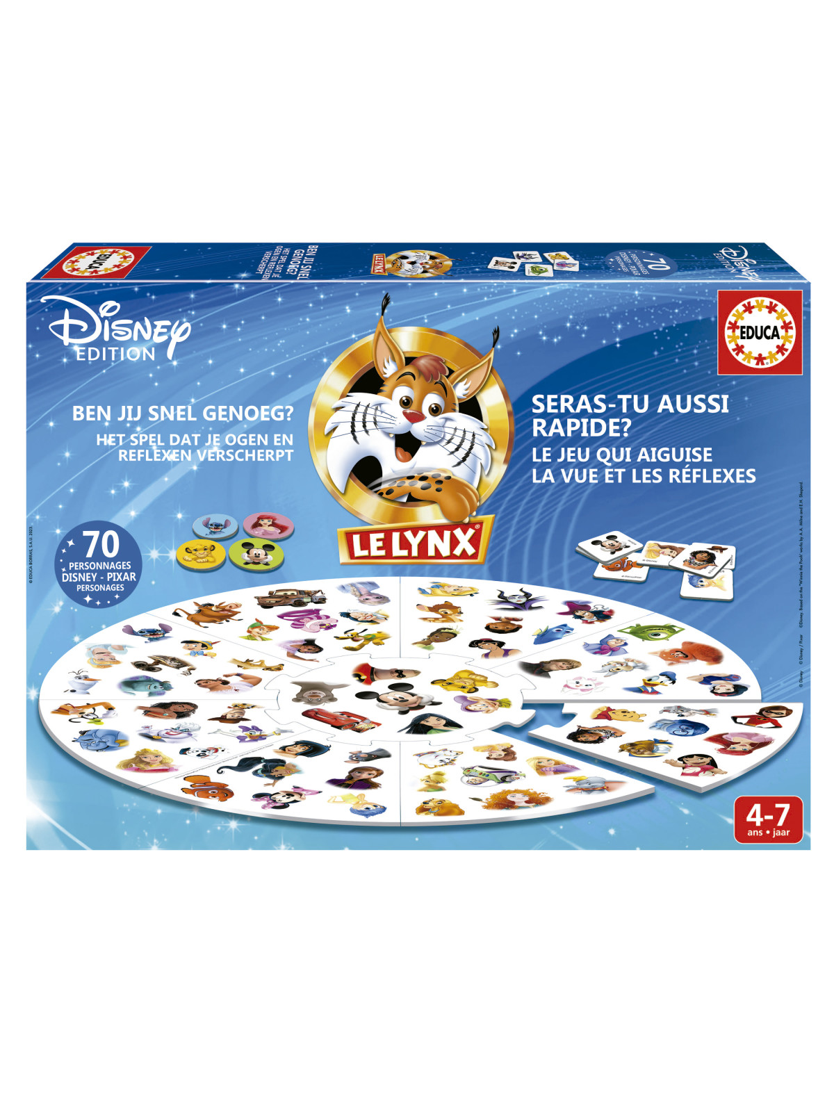 Le Lynx Disney