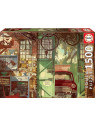 Puzzle Old Garage. Puzzle 1500 pièces.