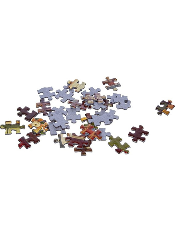 Puzzle Old Garage. Puzzle 1500 pièces.