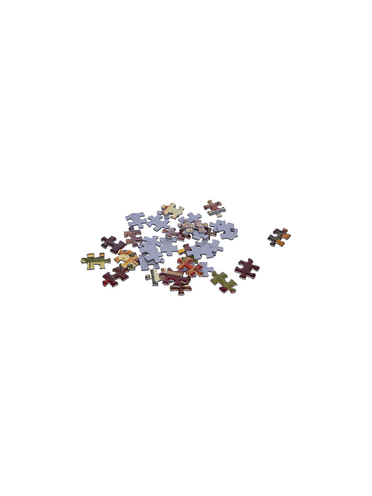 Puzzle Old Garage. Puzzle 1500 pièces.