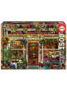 Puzzle 1500 pièces : Le jardin secret