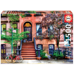 Puzzle Greenwich Village, New York 1500 pcs