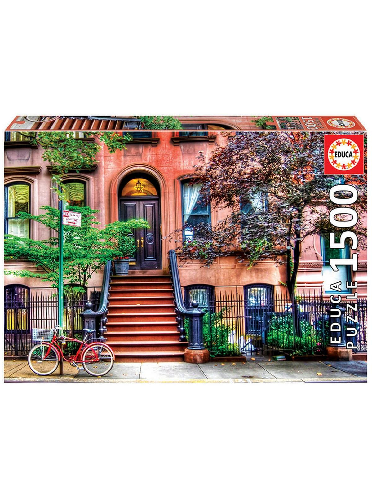 Puzzle Greenwich Village, New York 1500 pcs
