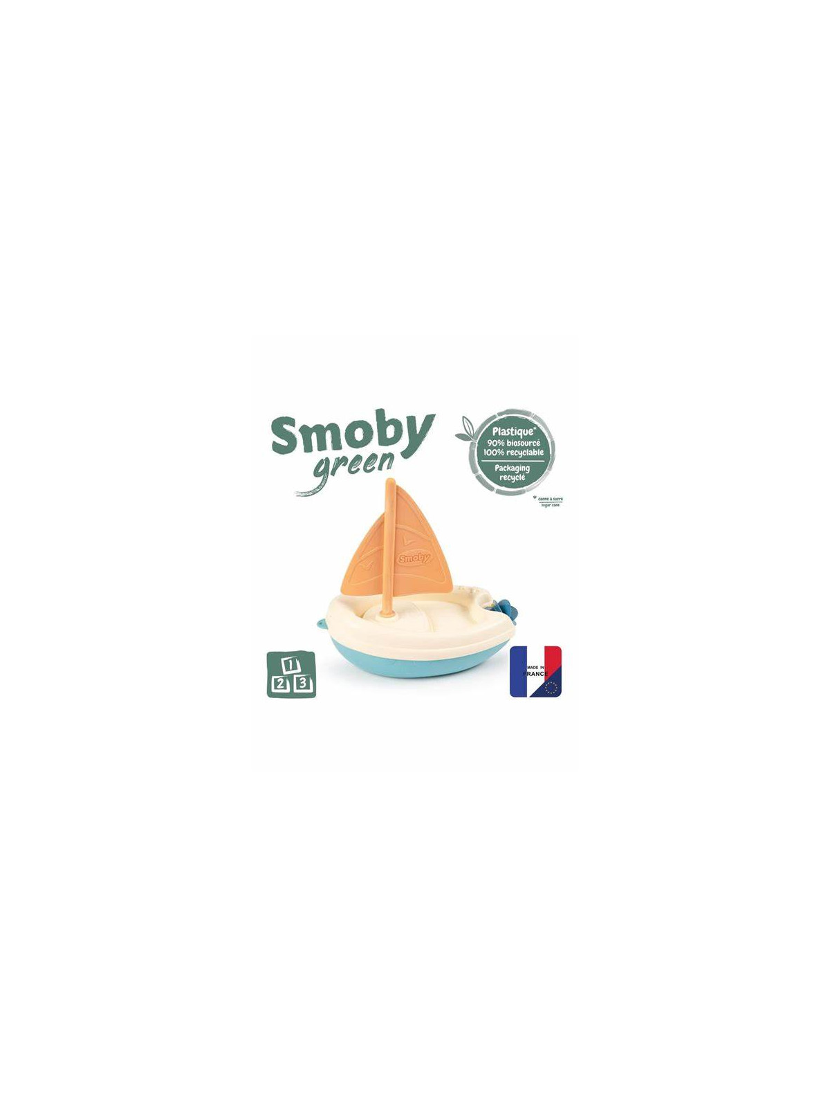 Bateau à Voile - Roue à Aubes - Fabriqué en France