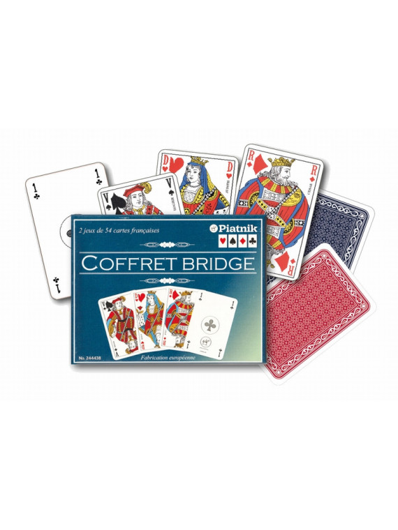 Coffret de bridge