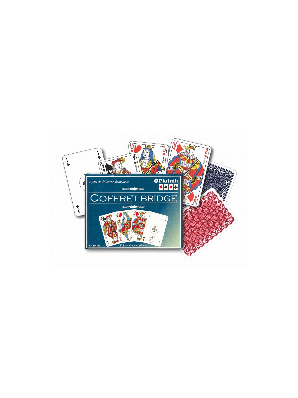 Coffret de bridge