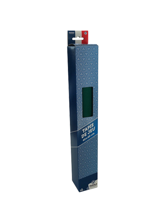 TAPIS FEUTRE VERT 40 x 60 CM
