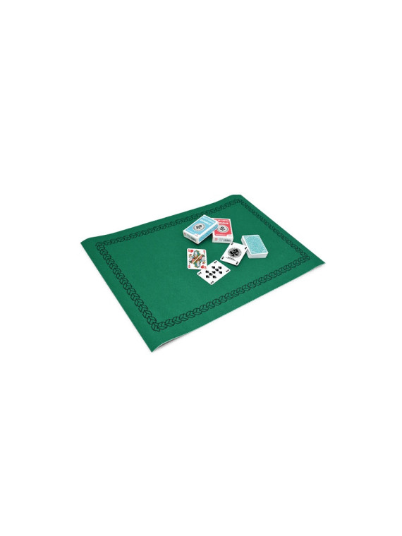 TAPIS FEUTRE VERT 40 x 60 CM
