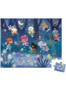 Puzzle les Fées et les Nénuphars 36 pièces