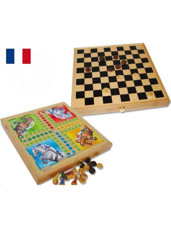 Jeu de petit chevaux