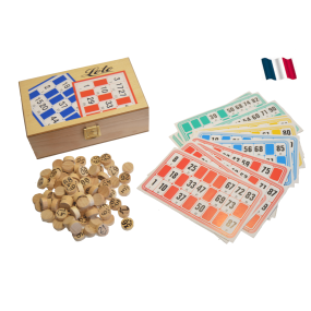 Loto en bois