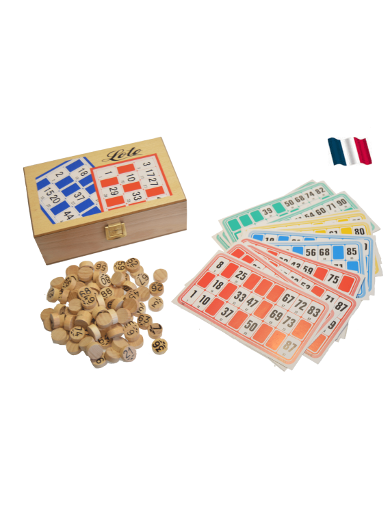 Loto en bois