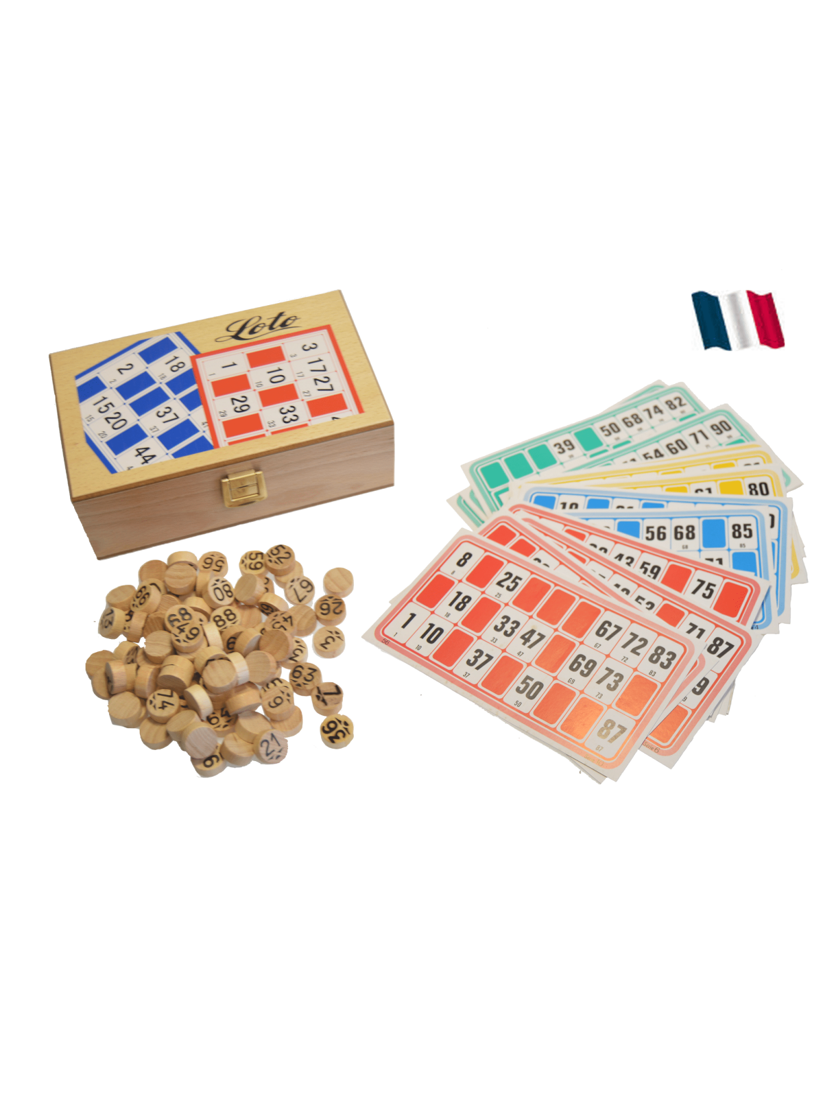 Loto en bois