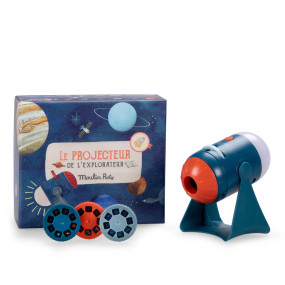 Projecteur de l'explorateur