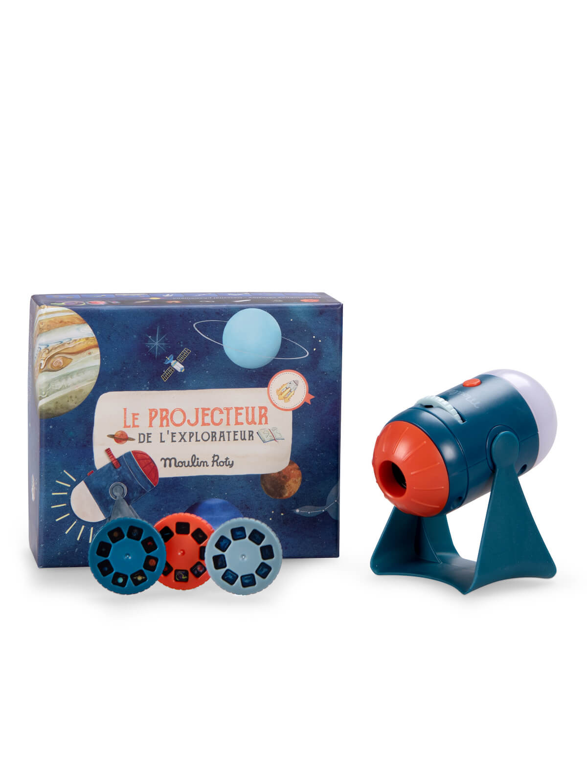 Projecteur de l'explorateur