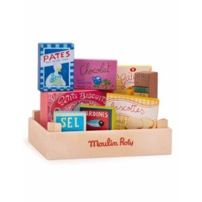 Set de produits d'épicerie