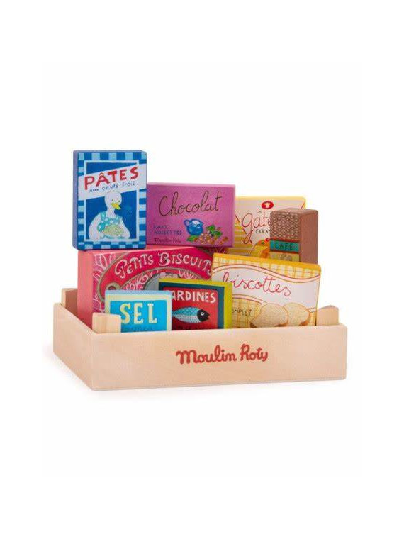Set de produits d'épicerie
