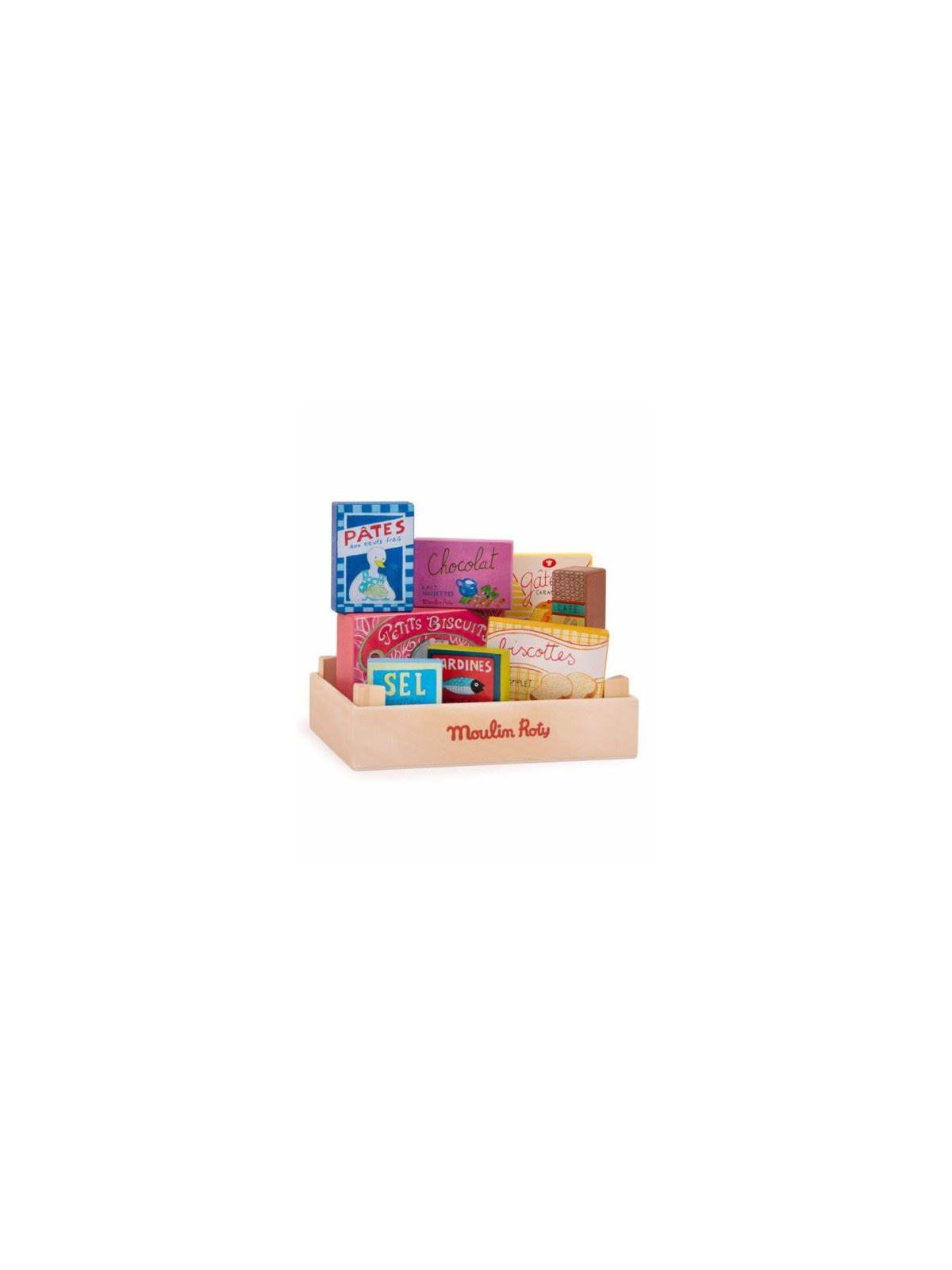 Set de produits d'épicerie