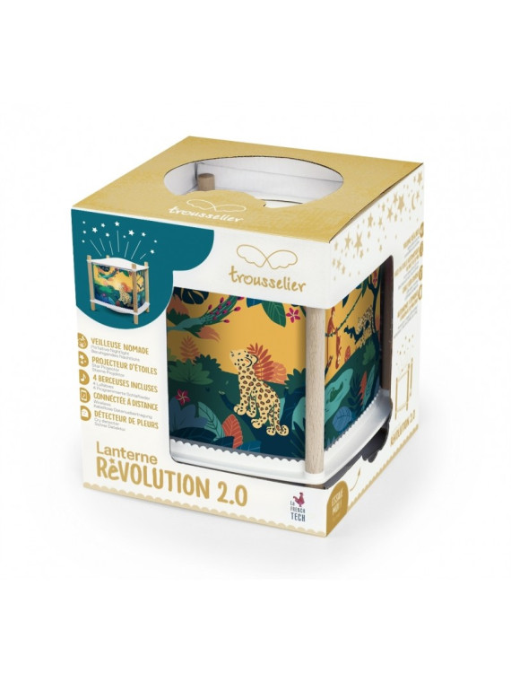 Veilleuse - Lanterne ReVOLUTION 2.0 - Savane - Bluetooth
