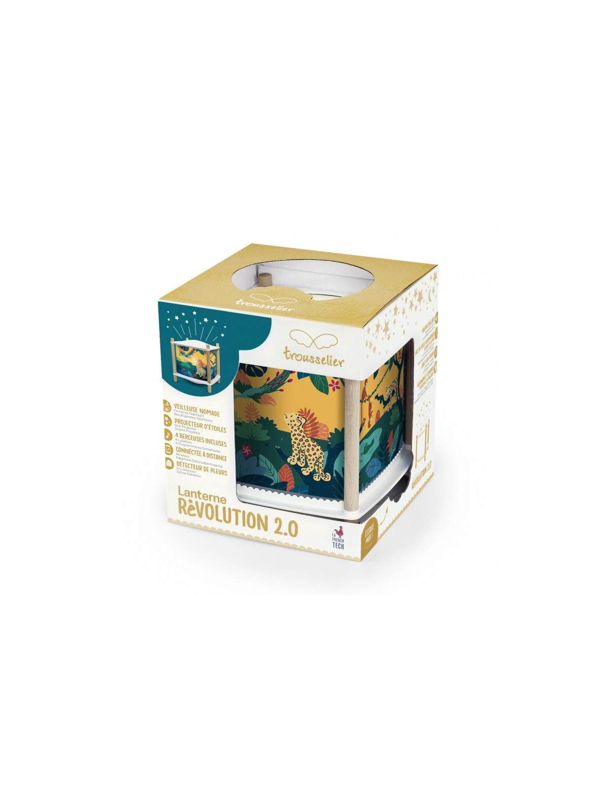 Veilleuse - Lanterne ReVOLUTION 2.0 - Savane - Bluetooth