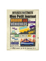 Mon Petit journal à froisser - LES VEHICULES