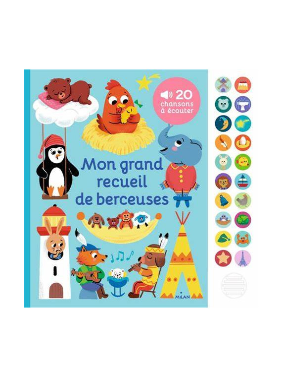 Mon grand recueil de berceuses