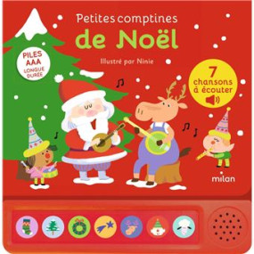 Livre Petites comptines de Noël
