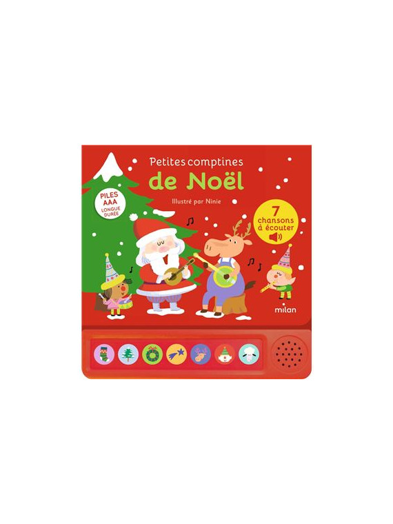 Livre Petites comptines de Noël