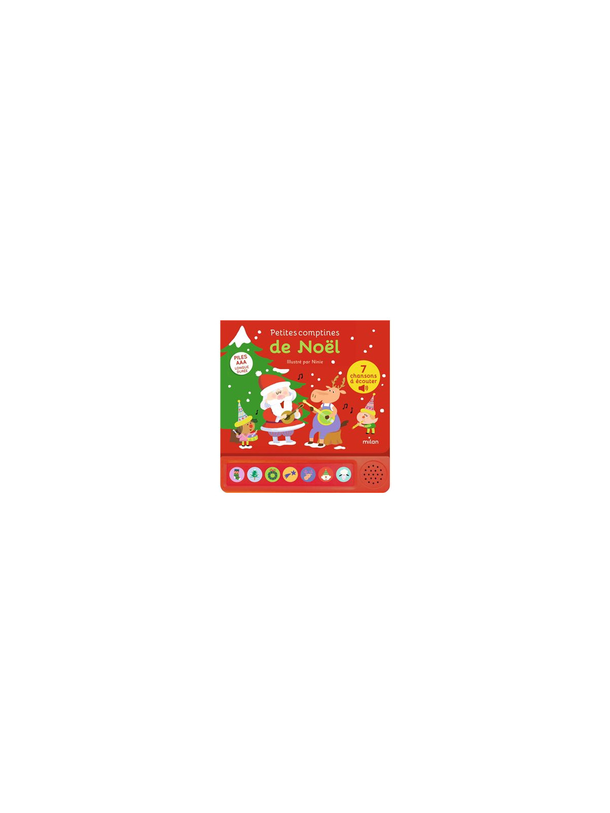 Livre Petites comptines de Noël