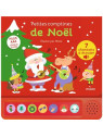 Livre Petites comptines de Noël